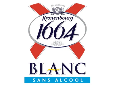 Logo 1664 Blanc