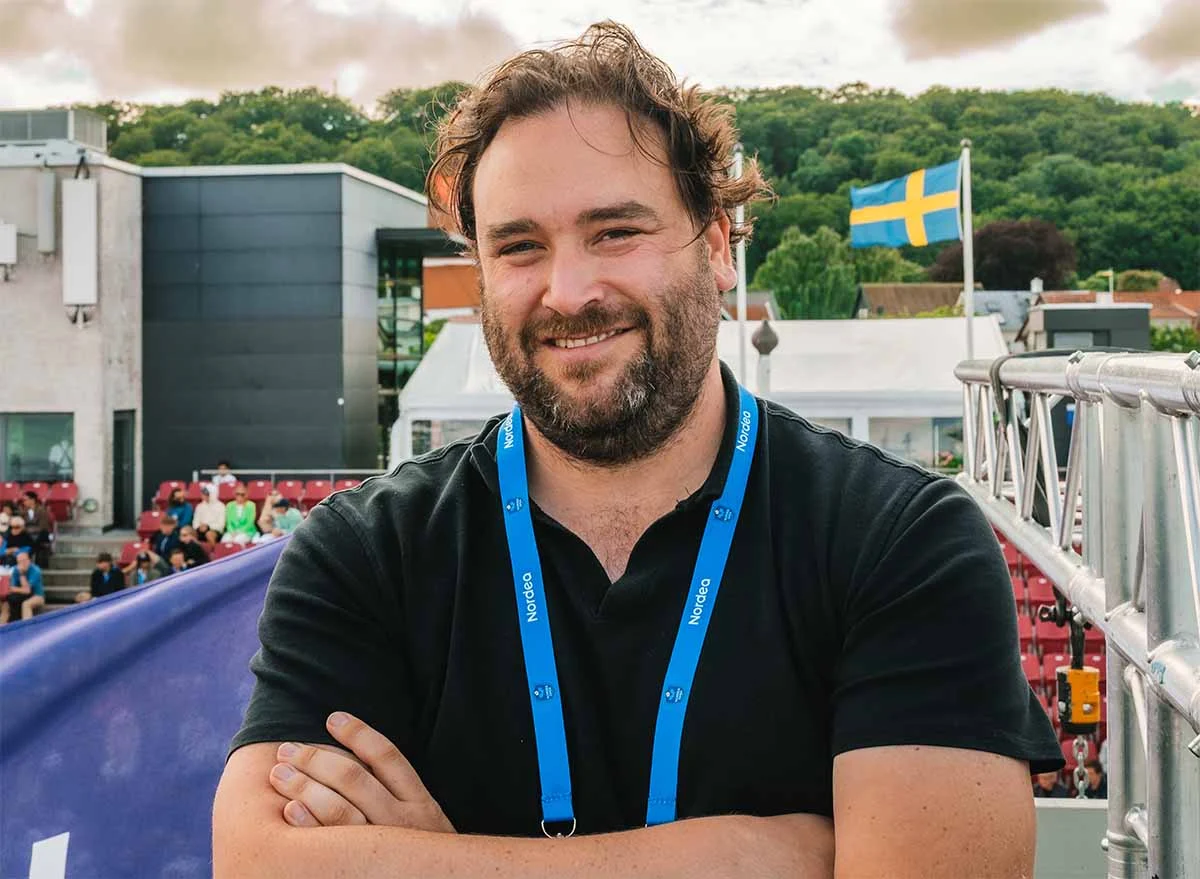 Press Officer - Christian Ahlqvist