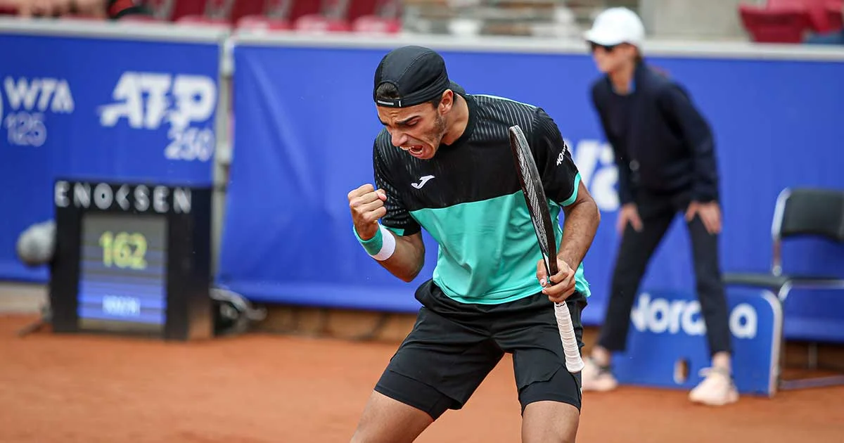Fransisco Cerundolo - Nordea Open 2025 - Foto: Johan Lilja