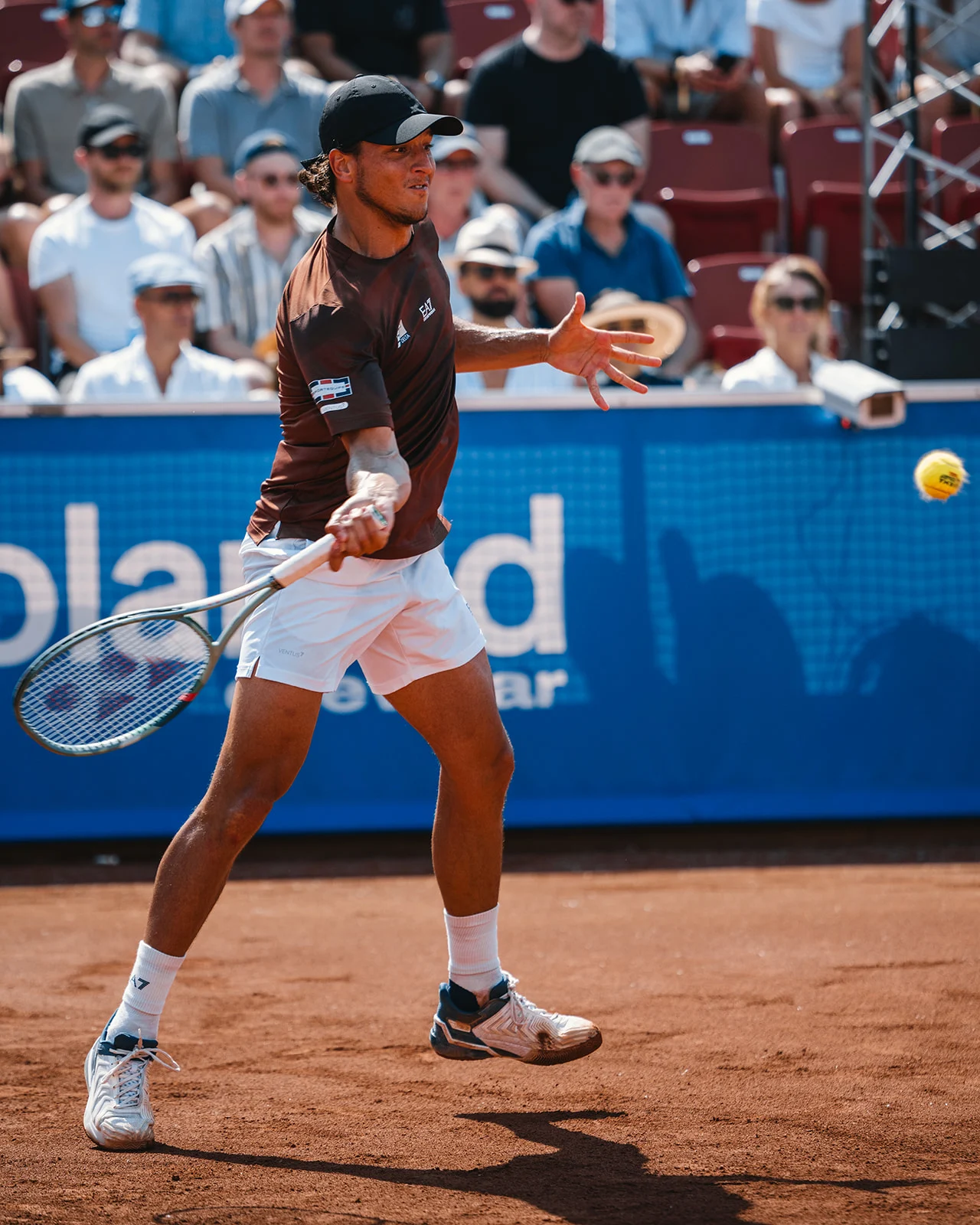 Luciano Darderi - Nordea Open - Foto: Johan Lilja