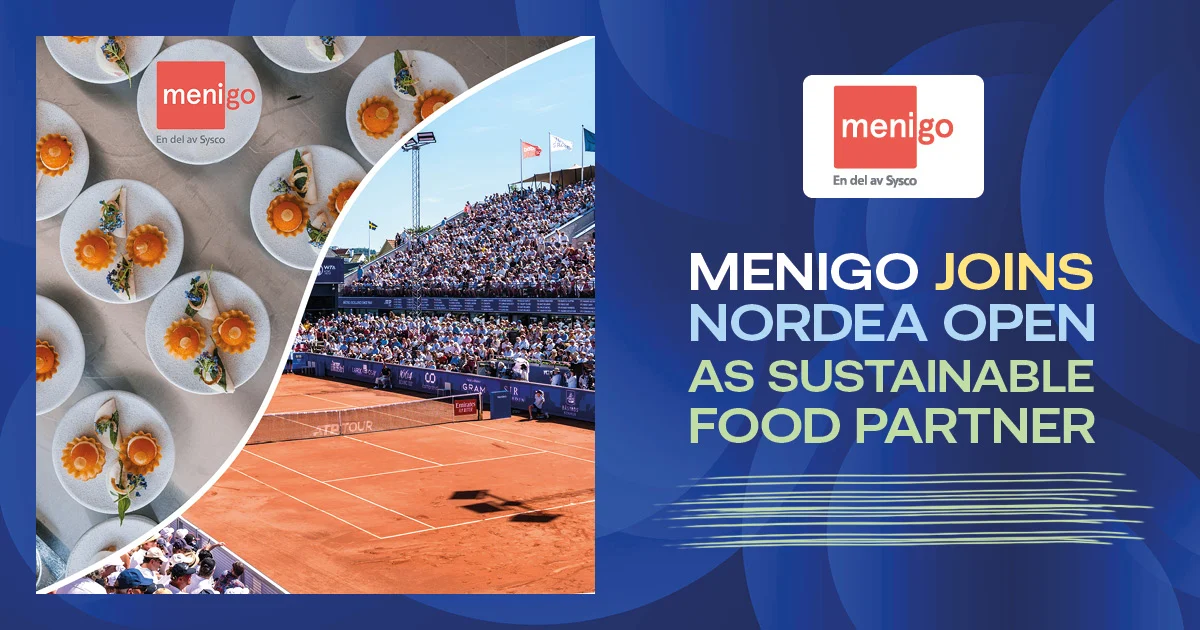 Menigo blir Hållbarhetspartner till Nordea Open