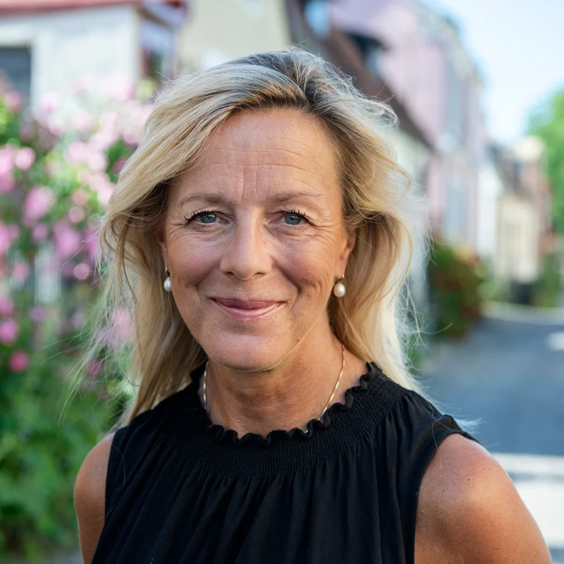 Moderator Anna Ekelund