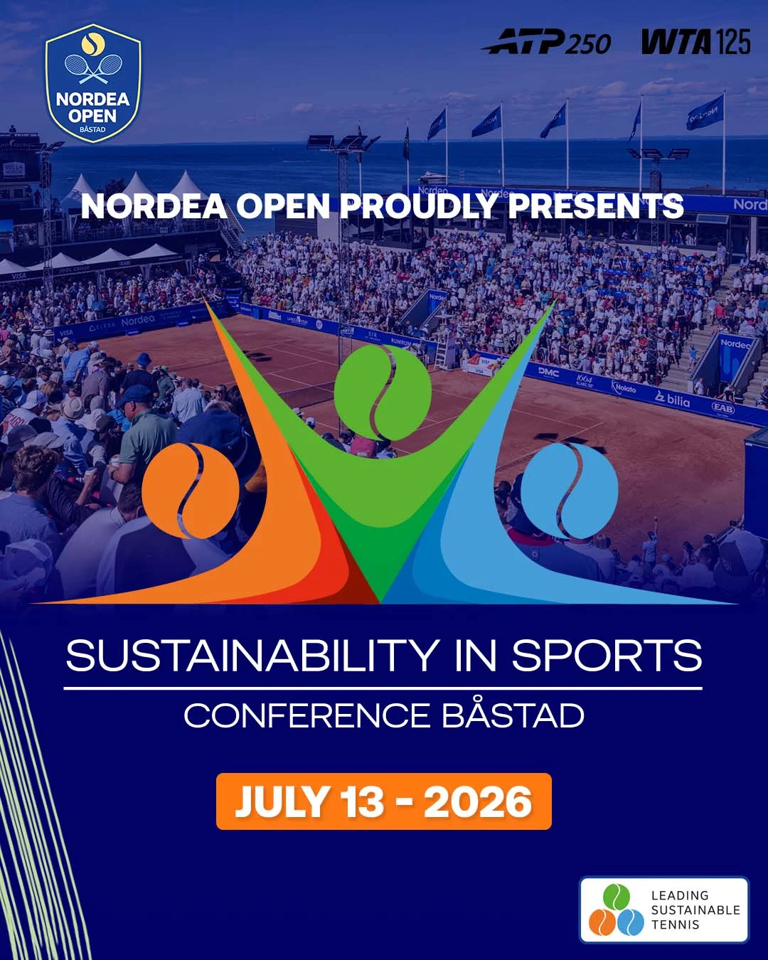 Banner - Sustainability in Sports Conference - July 13 - 2026