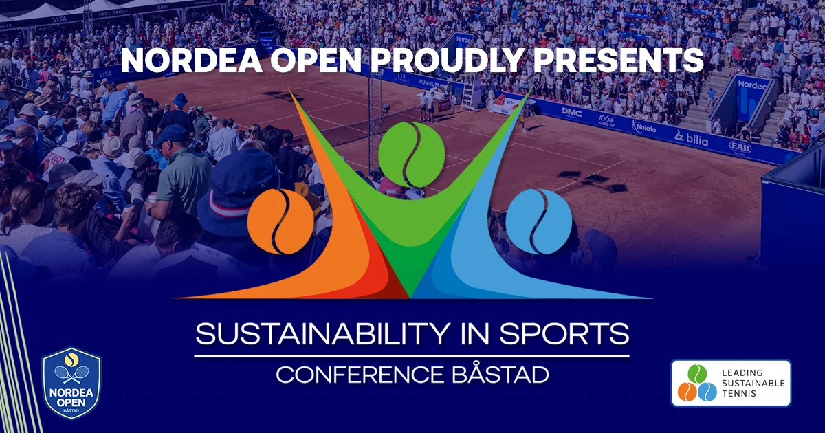 Sustainability in Sports Conference 2026 - Båstad