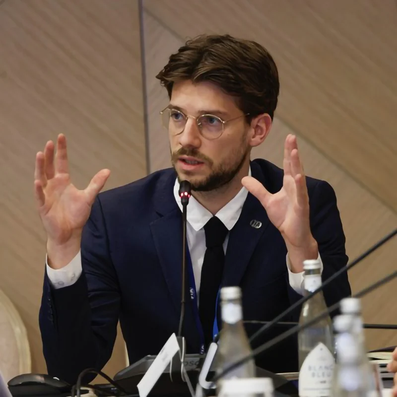 Conference Speaker - Pierre Villez