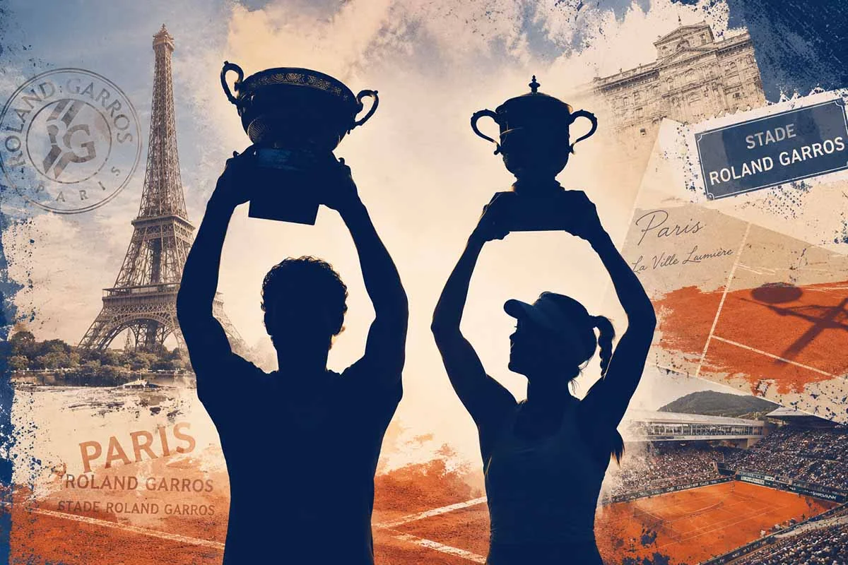 Grafik - Vem vinner Roland Garros