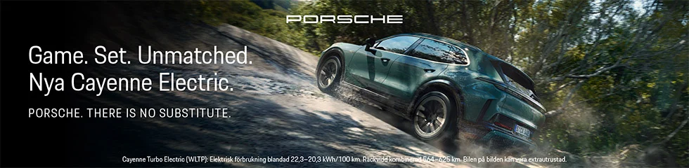 Banner - Porsche Tennis Cayenne 980