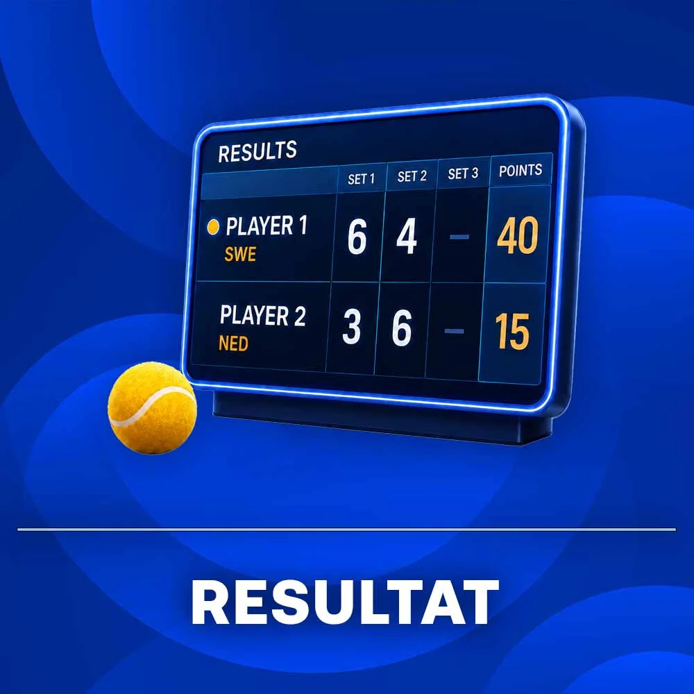 Resultat - Nordea Open 2026